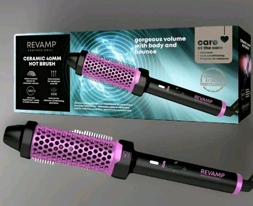 Revamp ceramic hot brush 40mm - revamp,