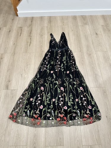 Nwt marchesa notte dress size - dress,