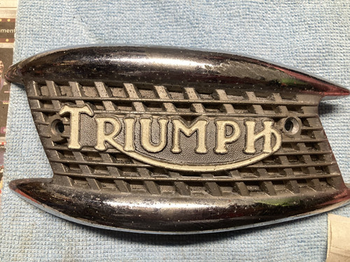 Vintage 1950 triumph pre - vintage,