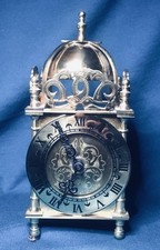 Vintage Brass Nell Gwyne Clock