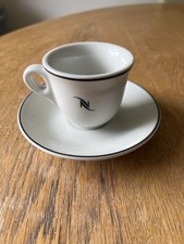 NESPRESSO DEMITASSE ESPRESSO CUP & SAUCER CERAMIC RESTAURANT WARE (5 available)