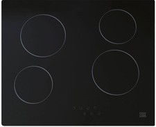Cooke & Lewis Glass Ceramic Hob - Black (CLCER60A)