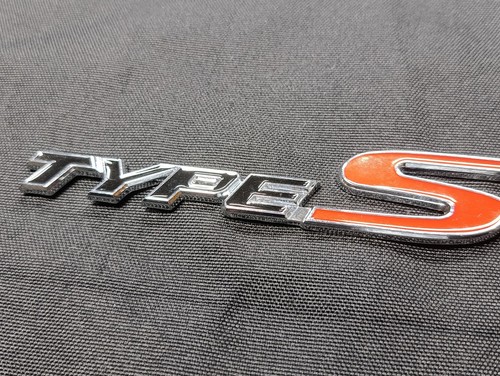 Honda civic type - honda, badge