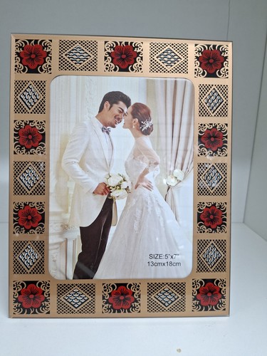 Derby photo frame - frame, imari