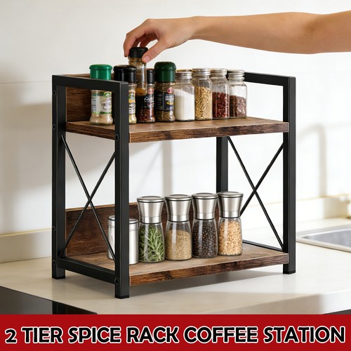 Spice rack tier herb - 2, jar