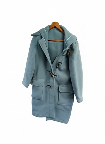 Montgomery blue duffle - blue, coat