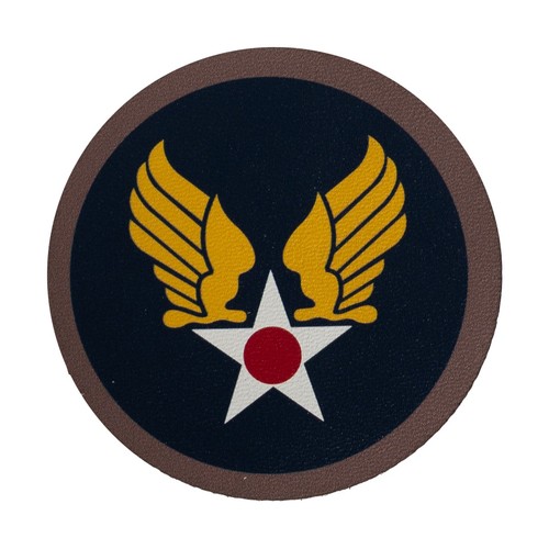 Usaaf hap arnold wings leather - usaaf,