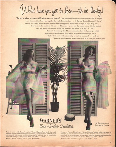 1950 vintage warner - 1950's,