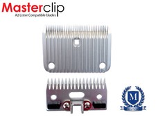 Horse Clipper Blades Masterclip 'Cool Ridge' Compatible with Lister A2 🐴