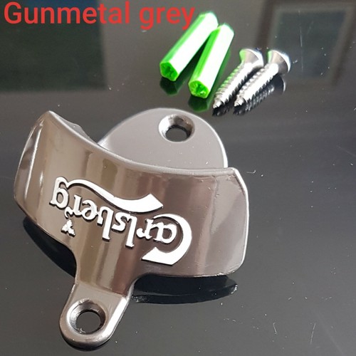 Wall mounted bottle - bottle, opener
