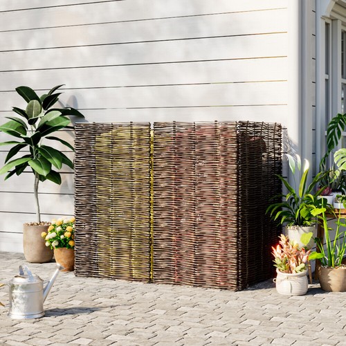 Garden dustbin wheelie bin - garden,