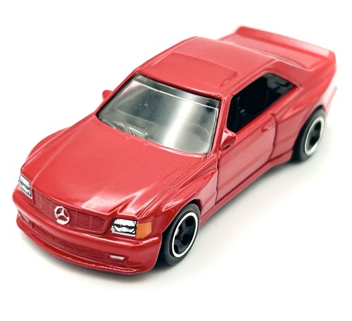 Hot wheels mercedes benz 560 - hot,
