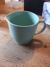 Woods Ware Beryl green custard