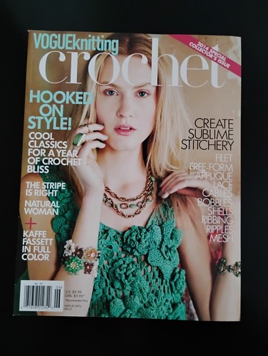 Vogue knitting crochet - knitting,