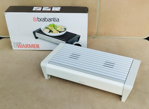 Brabantia food warmer - food, white