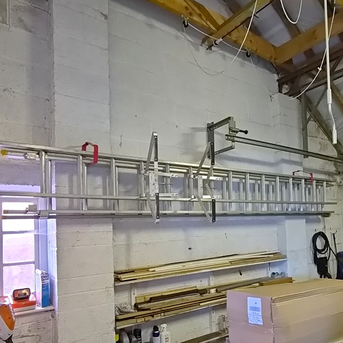 Professional aluminium triple - professional,