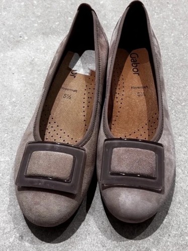Brand new gabor pink - new, suede