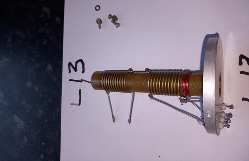 Vintage ham radio variable - ham,