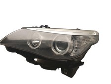 BMW 5 SERIES Headlight Lamp Near Side Left Halogen 2007 RHD