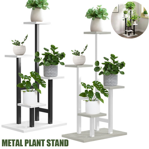 4tier metal plant display - metal,