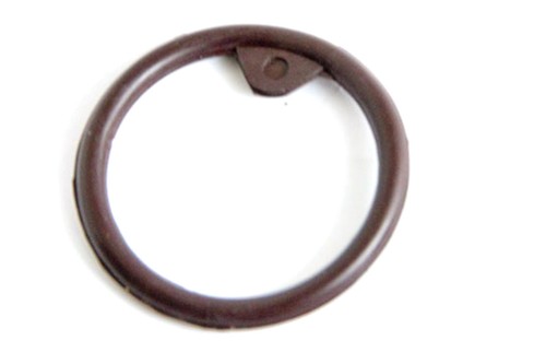 Peacock rings 1 pair - -,