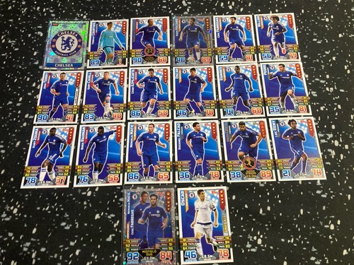 Match attax 2015 16 - match,