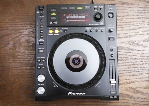 Pioneer cdj 850 multi media - pioneer, dj