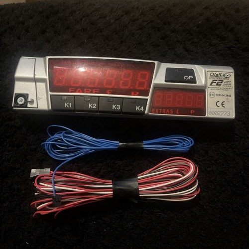 Digitax taxi meter and - taxi,