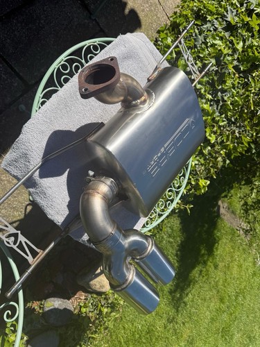 Cobra exhaust for mazda mx5 - cobra,
