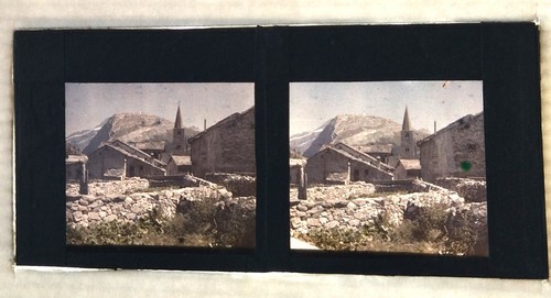 Autochrome stereo view - stereo,