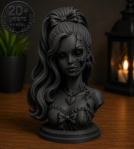 Horror fashion doll - doll, bust
