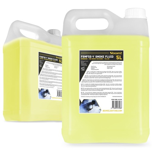 Beamz smoke machine fluid - smoke,