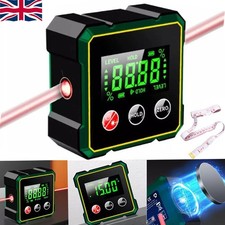 Magnetic Digital Angle Finder with Electronic-Laser, High Precision Angle Tool