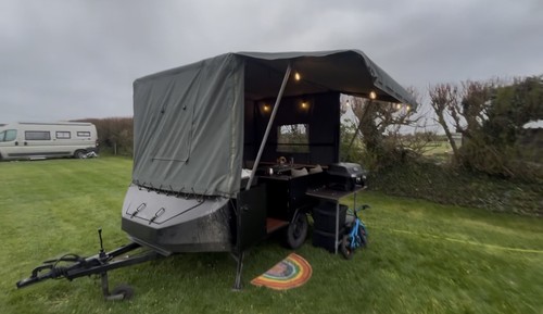 Expedition camping trailer - expedition,