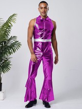 UK Men Retro Disco Dance