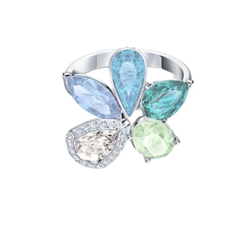 Swarovski sunny ring - swarovski, light