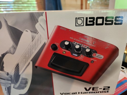 Boss vocal harmonist - ve-2,