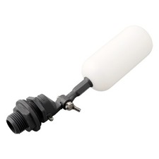 Compact and Easy to Install Plastic Float Valve for Aquariums and Water Tanks