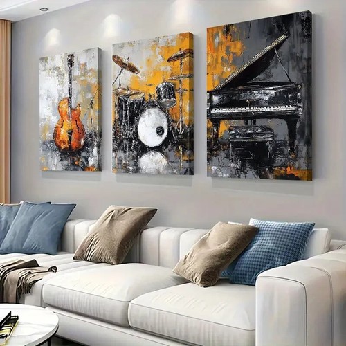 3pcs vintage jazz guitar - vintage,