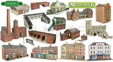 BNIB OO Gauge Metcalfe Model Railway Kits - Choose From 112 Card Kits