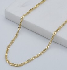 375 9ct Yellow Gold 3mm