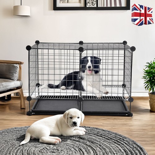Dog cage puppy cages - cage,