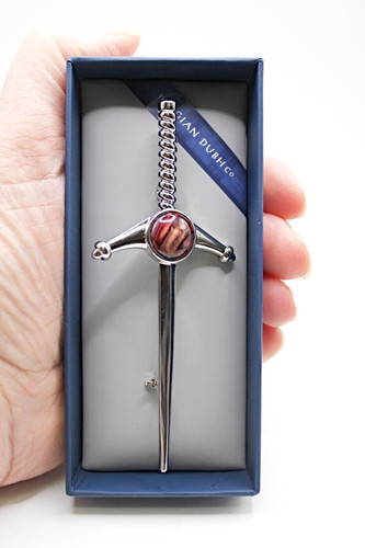 Pin brooch sword design - sword,