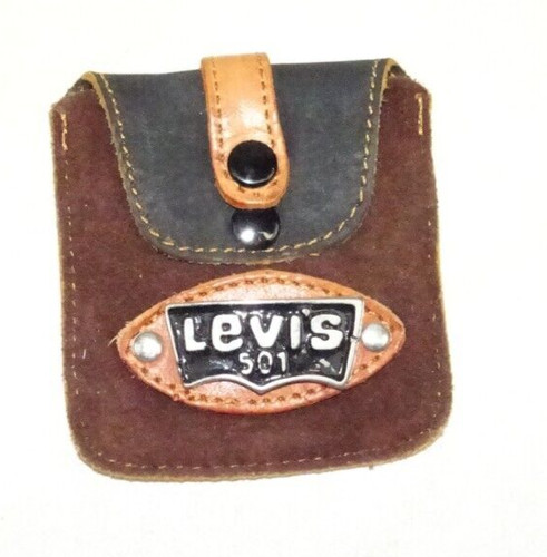 Vintage levi leather coin - levi's,