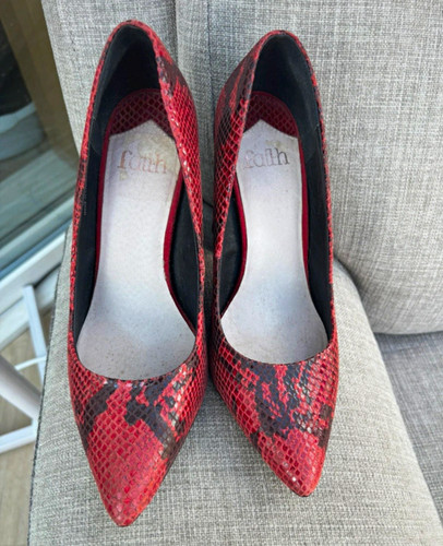 Faith women red black - faith, red/black