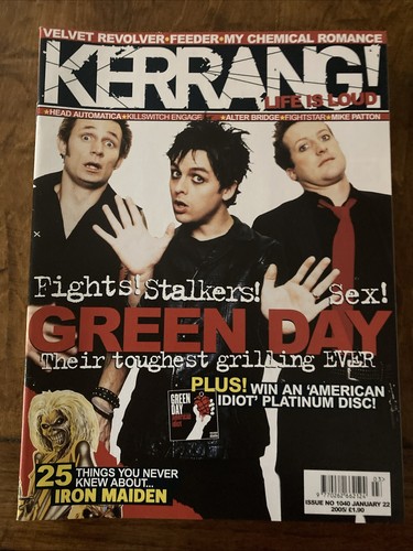 Kerrang music magazine 1040 - magazine, #1040