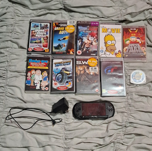 Sony psp 1000 - sony, pal