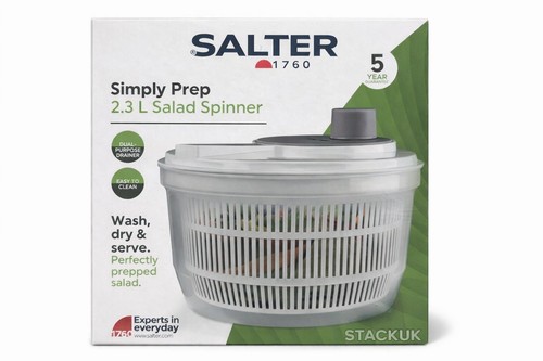 Salter simply prep salad - salter, 2.3l