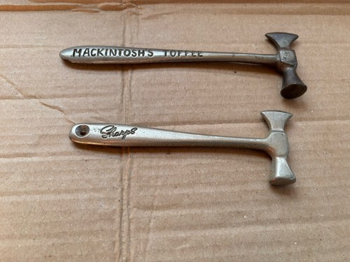 Two toffee hammers - hammers,
