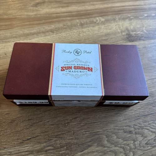 Rocky patel lancero - patel, box